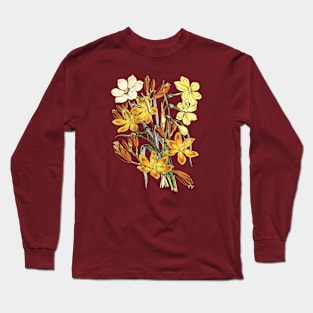 Yellow Flowers Long Sleeve T-Shirt